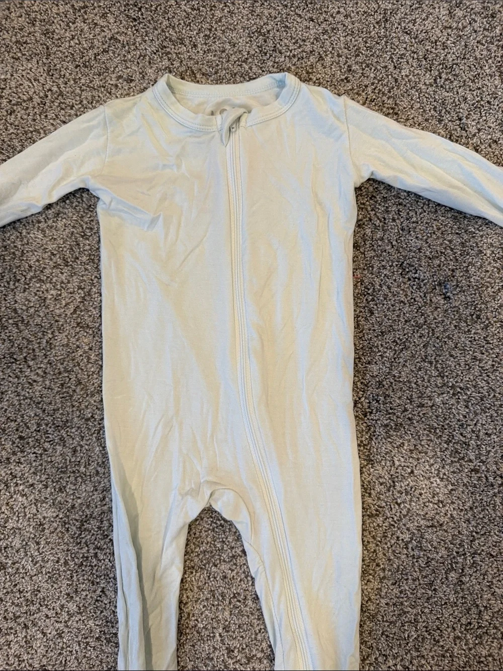 Kic new pants 12-18 months bamboo onesie